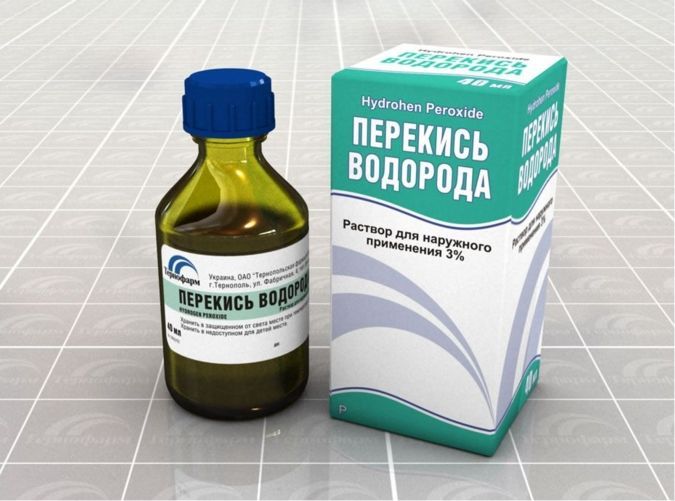 Перикись водорода