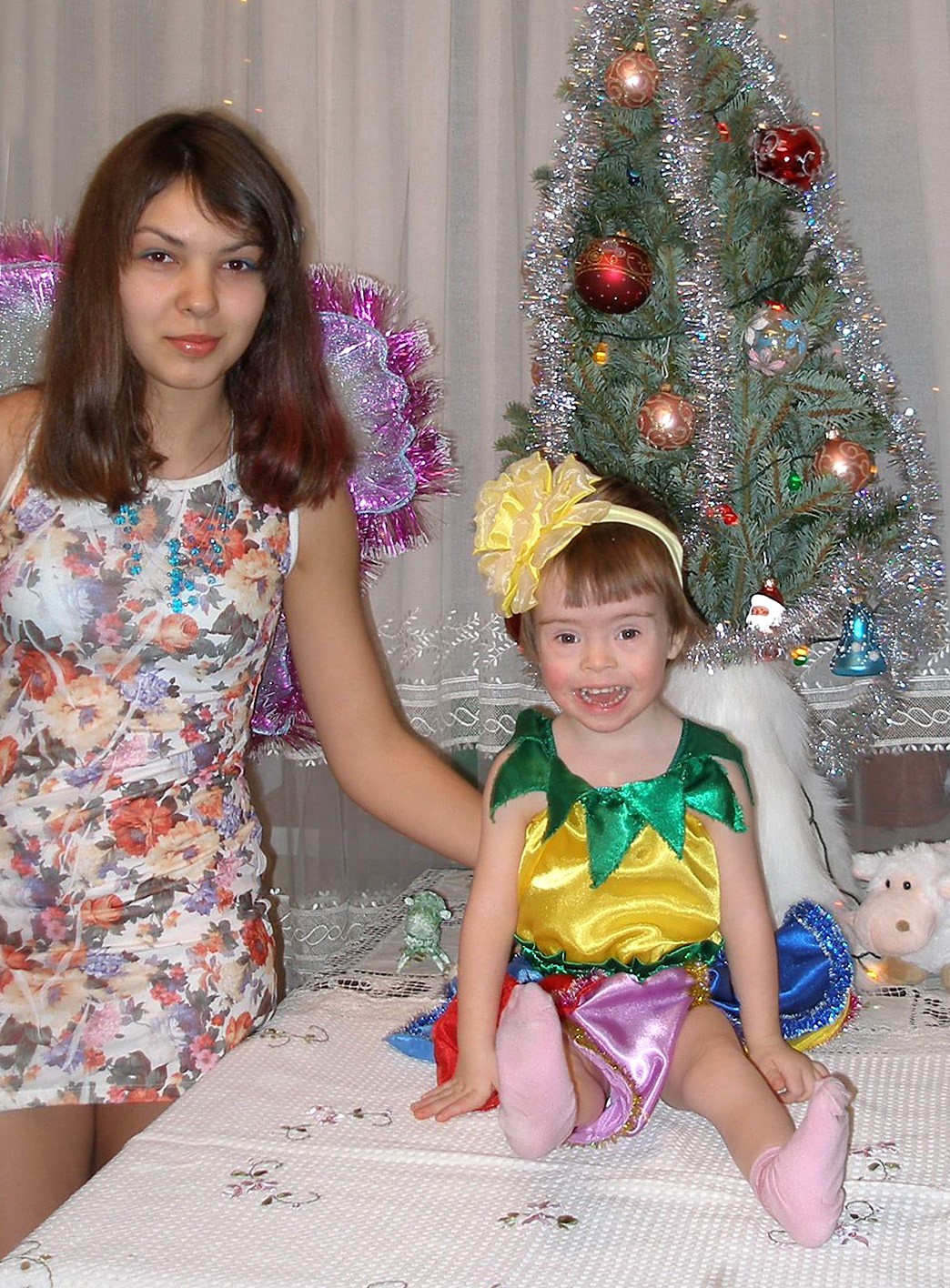 У сестры мужа синдром дауна