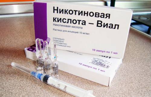 Никотиновая кислота Никотиновая кислота